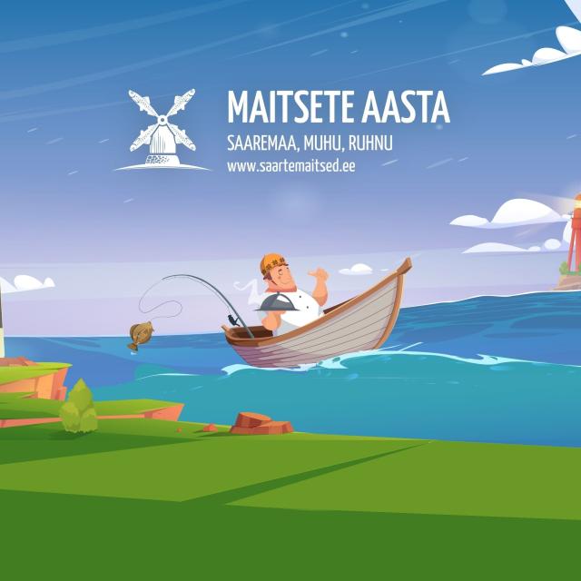 Saaremaa, Muhu, Ruhnu maitsete aasta