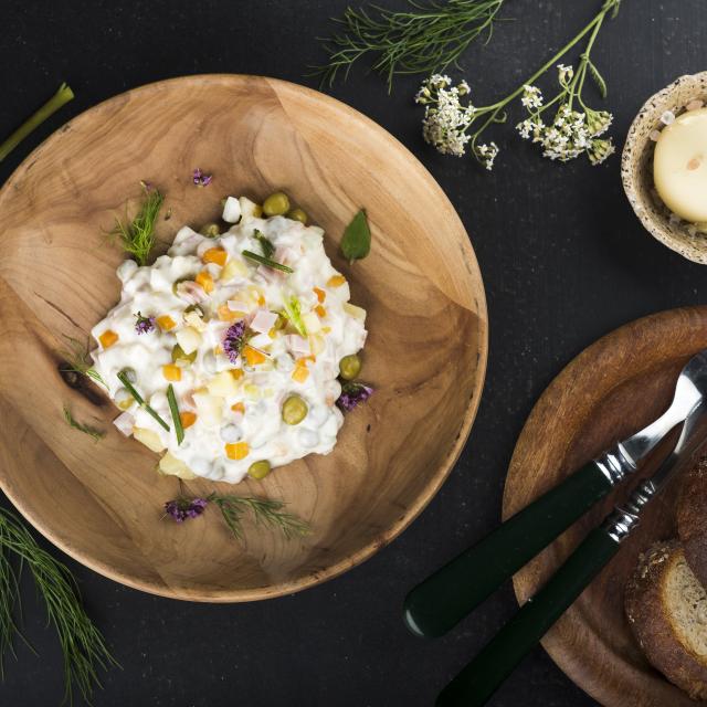 Картофельный салат