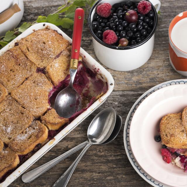 Запеканка из булки