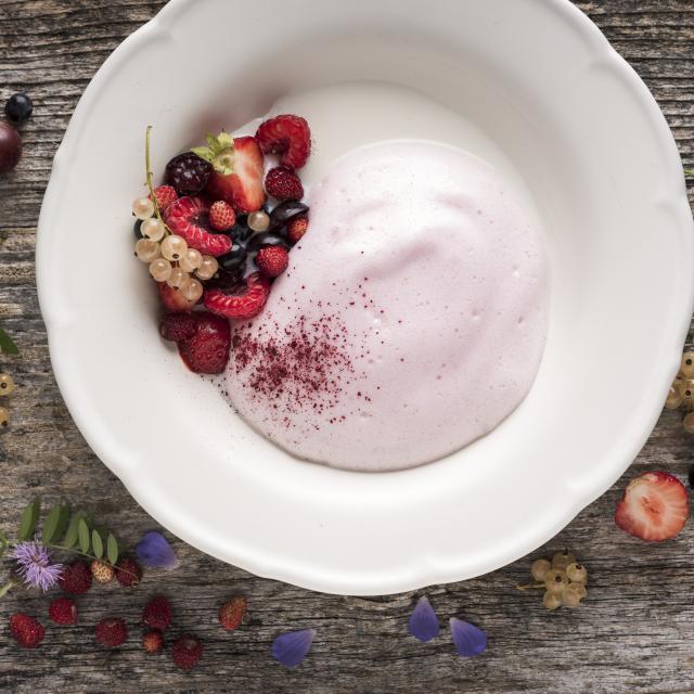 Манный мусс