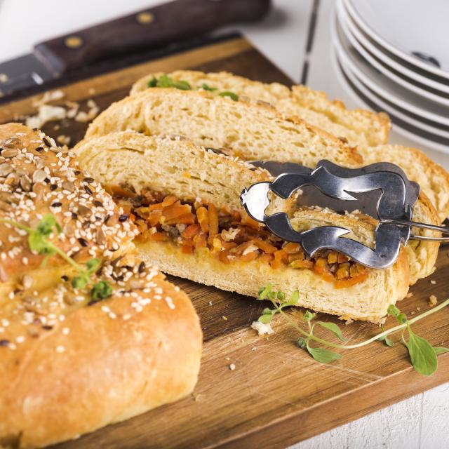 Морковный пирог